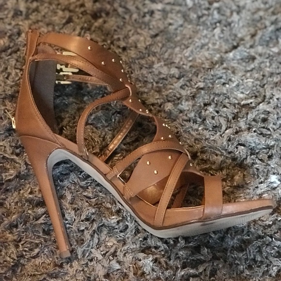 Cognac heels - Picture 3 of 5